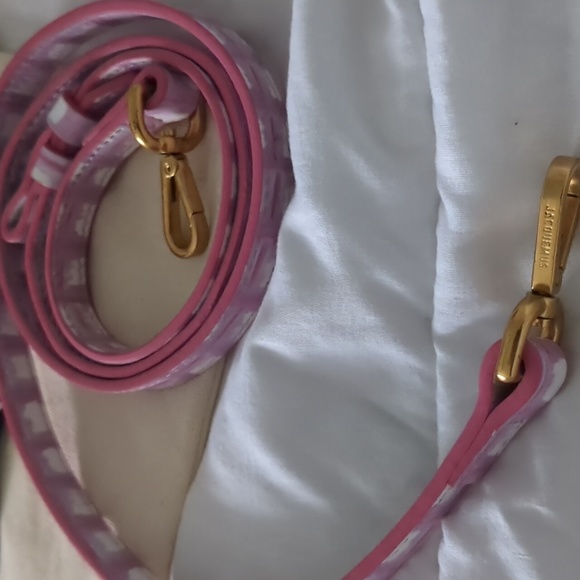 Jacquemus Le Chiquito Mini Bag 'Print Pink Checked' - Picture 9 of 13